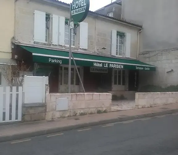 Le Parisien Hotel Saintes